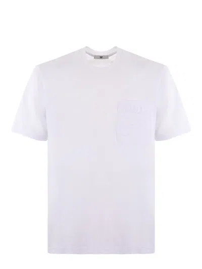 Shop P.m.d.s Pmds  T-shirts And Polos White