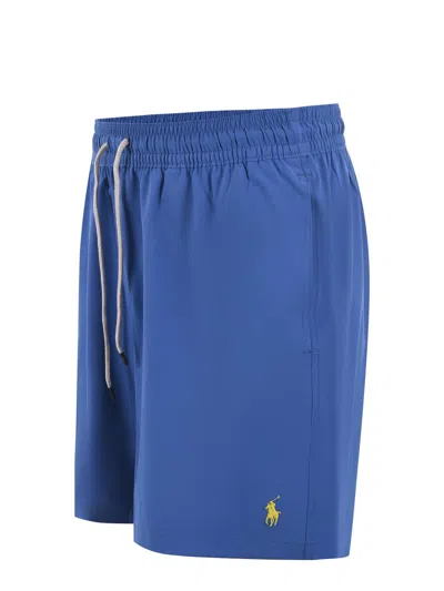 Shop Polo Ralph Lauren Sea Clothing In Blu Cobalto