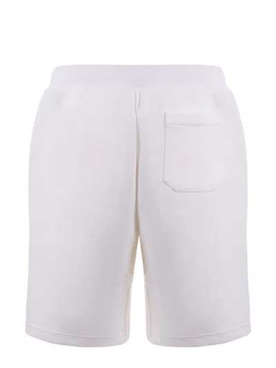 Shop Polo Ralph Lauren Shorts White