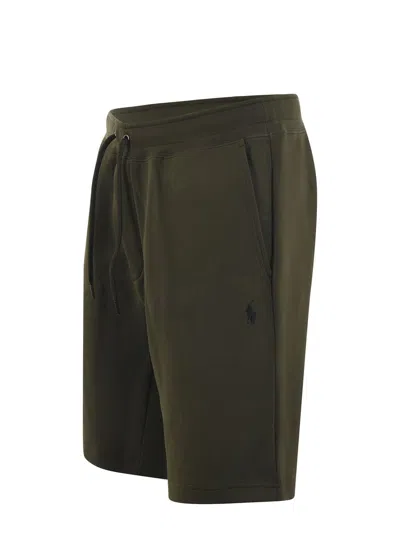 Shop Polo Ralph Lauren Shorts Green