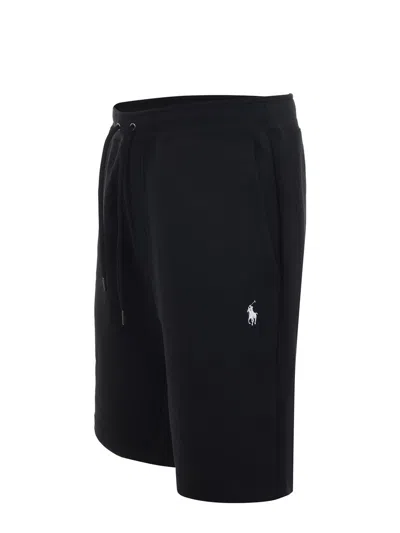 Shop Polo Ralph Lauren Shorts Black