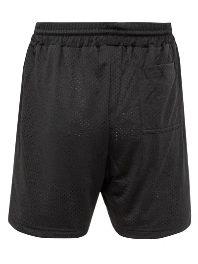 Shop Represent Owners Club Short Pants In Black