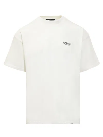 Shop Represent Owners Club T-shirt In White
