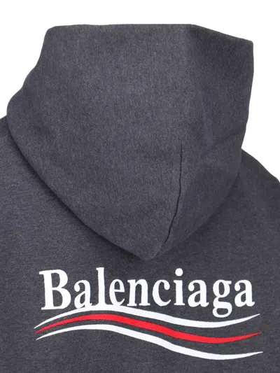 Shop Balenciaga Sweaters In Grey