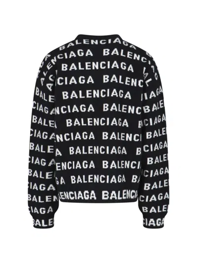 Shop Balenciaga Sweaters In Black