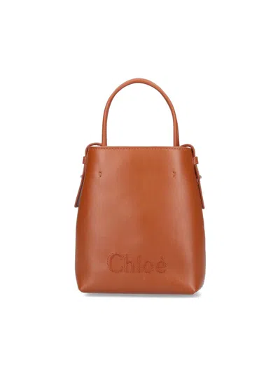 Shop Chloé Chloè Bags In Brown