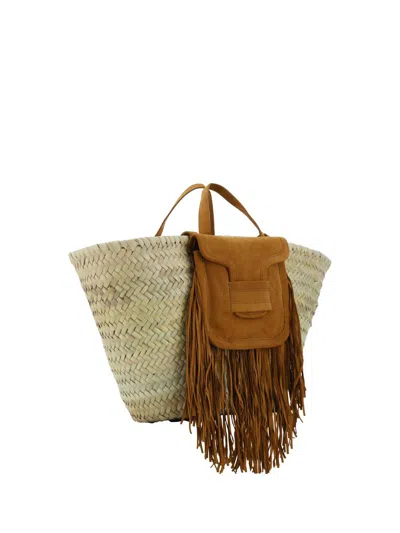 Shop Pierre Hardy Shoulder Bags In Camel