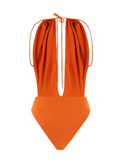 Shop Saint Laurent Knitwear In Orange