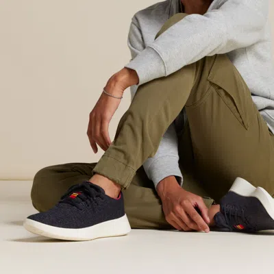 Allbirds Men's Wool Runner Go In Deep Navy