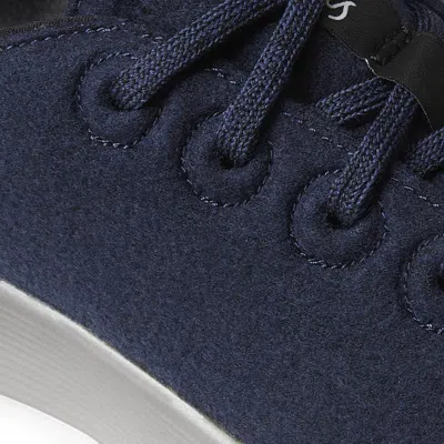 Allbirds Men's Wool Runner Go In Deep Navy