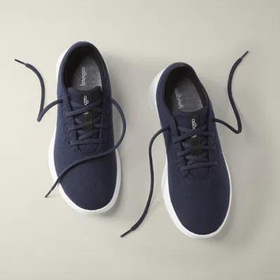 Allbirds Men's Wool Runner Go In Deep Navy
