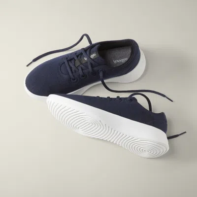 Allbirds Men's Wool Runner Go In Deep Navy