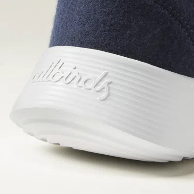 Allbirds Men's Wool Runner Go In Deep Navy