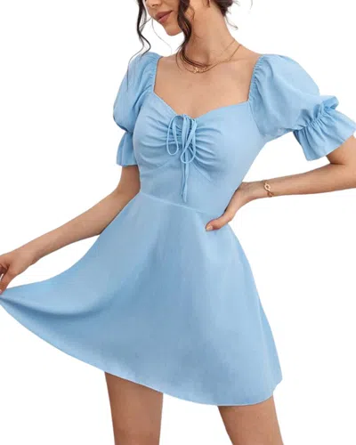Shop Nino Balcutti Dress In Blue