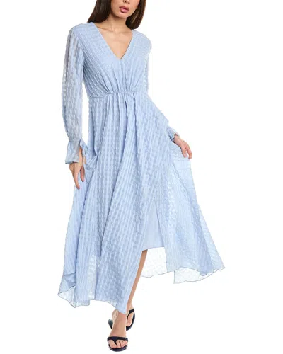 3.1 Phillip Lim Flare Maxi Dress In Blue
