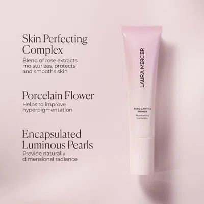 Laura Mercier Pure Canvas Primer Illuminating In 1 oz