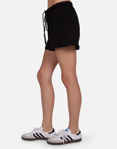 Lauren Moshi Zoa Crystal Multi Lips In Black