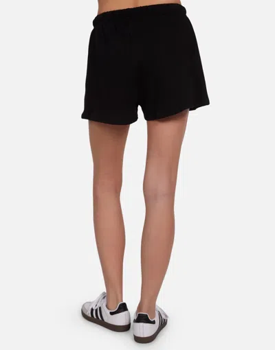 Lauren Moshi Zoa Crystal Multi Lips In Black