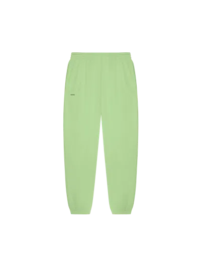 Shop Pangaia 365 Midweight Track Pants — Fennel Green Xxl