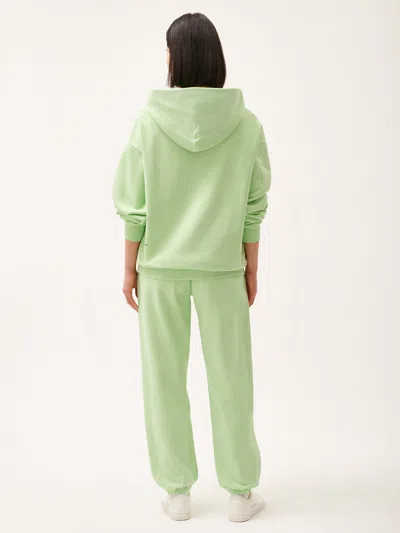 Pangaia 365 Midweight Track Pants In Fennel Green