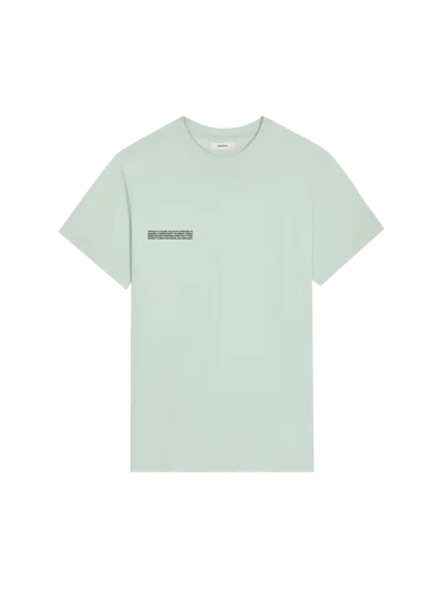 Shop Pangaia 365 Midweight T-shirt — Reflect Blue Xxl