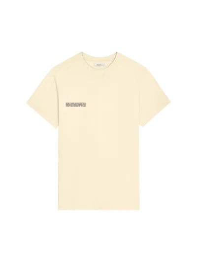 Shop Pangaia 365 Midweight T-shirt — Travertine Beige Xxl