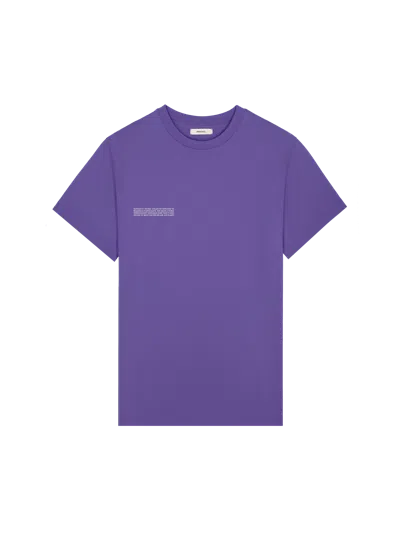 Shop Pangaia 365 Midweight T-shirt — Ultraviolet S