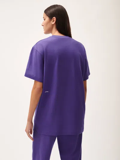 Shop Pangaia 365 Midweight T-shirt — Ultraviolet