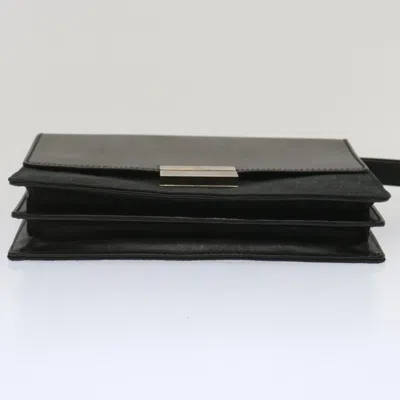 Shop Gucci -- Black Canvas Clutch Bag ()