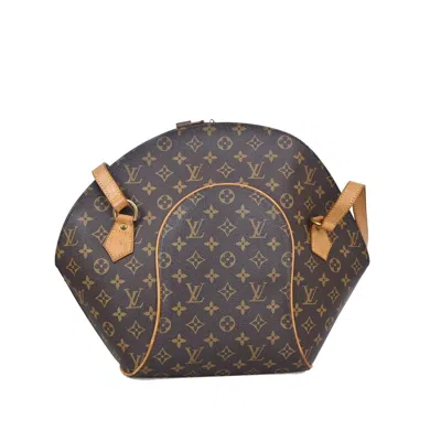 Pre-owned Louis Vuitton Ellipse Brown Canvas Shoulder Bag ()