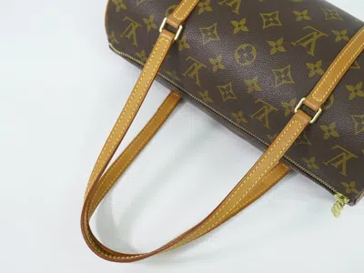 Pre-owned Louis Vuitton Papillon Brown Canvas Tote Bag ()