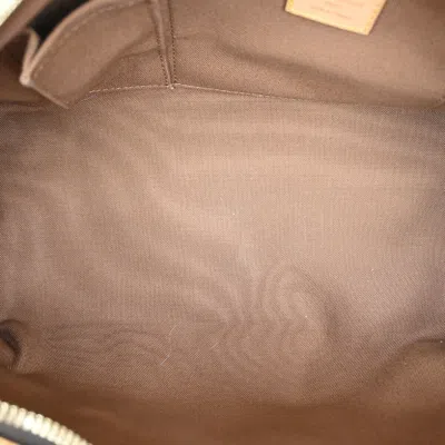 Pre-owned Louis Vuitton Rivet Black Canvas Shoulder Bag ()