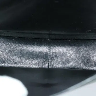 Pre-owned Louis Vuitton Saint Cloud Green Leather Shoulder Bag ()