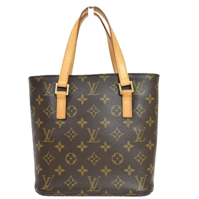 Pre-owned Louis Vuitton Vavin Brown Canvas Tote Bag ()