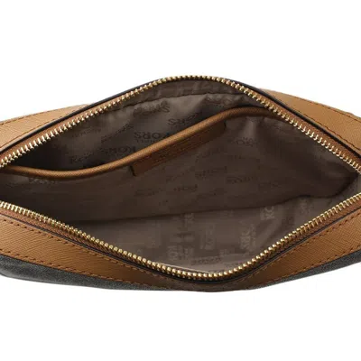 Michael Kors Jet Set Item Large East West Crossbody Bag In Brown