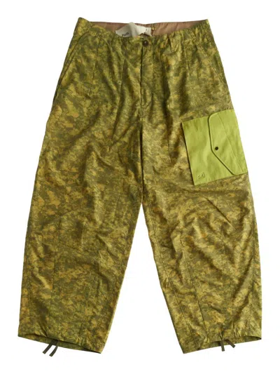 Shop Ten C Cargo Pants Awake Ny X In Green