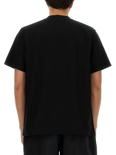 Shop South2 West8 Cotton T-shirt In Black