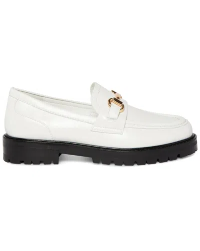 Shop Steve Madden Mistor Loafer In White