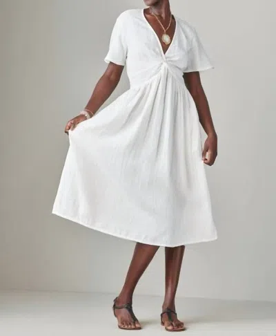Shop Giftcraft It's Love Gauze Dress In White