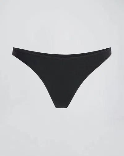 Shop Solid & Striped Women's The Daniela Bikini Bottom In Black