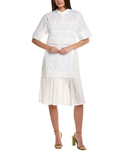 3.1 Phillip Lim Multimedia Dress In White