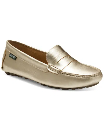 Shop Eastland Patricia Leather Loafer In Gold