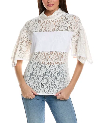 3.1 Phillip Lim Lace Blouse In Multi