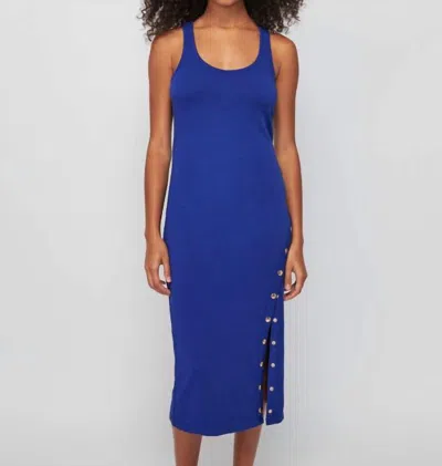 Shop Nation Ltd Sevan Dress In Cobalt Blue