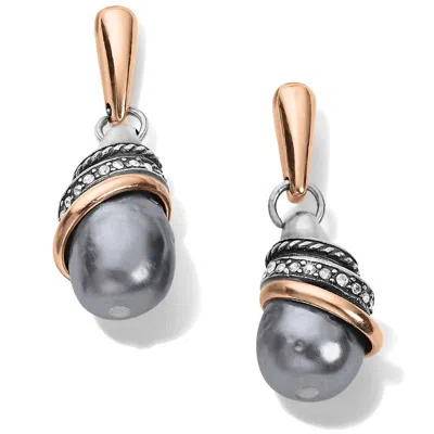Shop Brighton Women's Post Drop Earrings In Silver