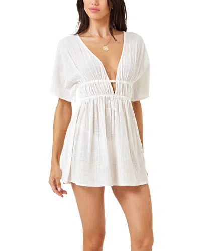 Shop L*space Ocean Eyes Tunic In White