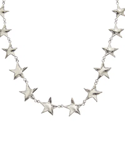 Shop Oscar De La Renta Fall 2023 Nico Star Necklace In Multi