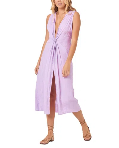 Shop L*space Down The Line Cover-up In Purple