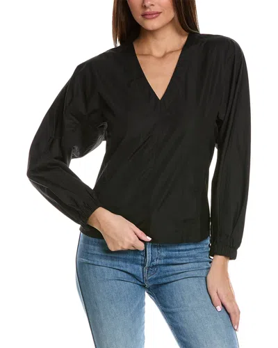 3.1 Phillip Lim Blouson Top In Black