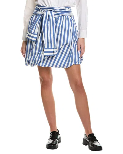 3.1 Phillip Lim Bubble Skirt In Blue